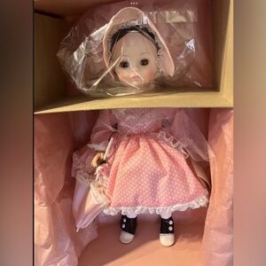 13" VINTAGE MADAME ALEXANDER DOLL-REBECCA 1585-NEW IN ORIG BOX